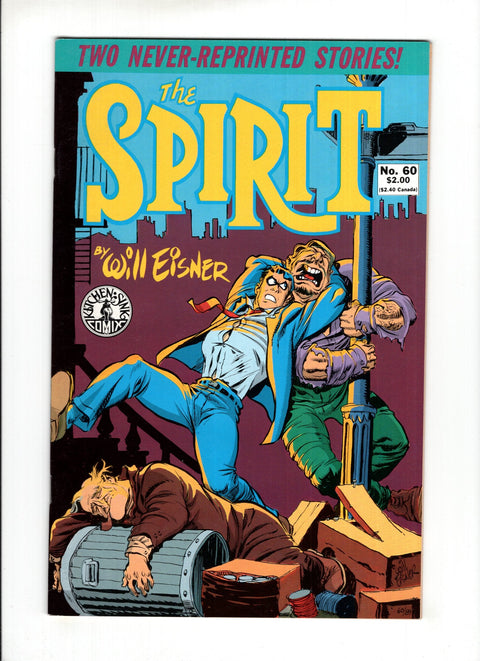 The Spirit (1983-1992) #60  Kitchen Sink Press 1989