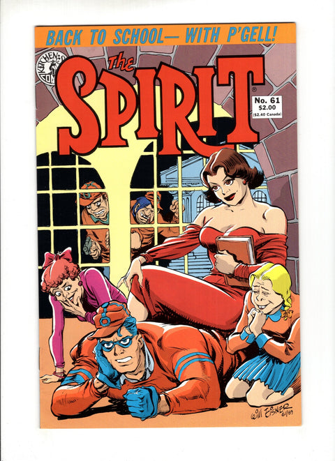 The Spirit (1983-1992) #61  Kitchen Sink Press 1989