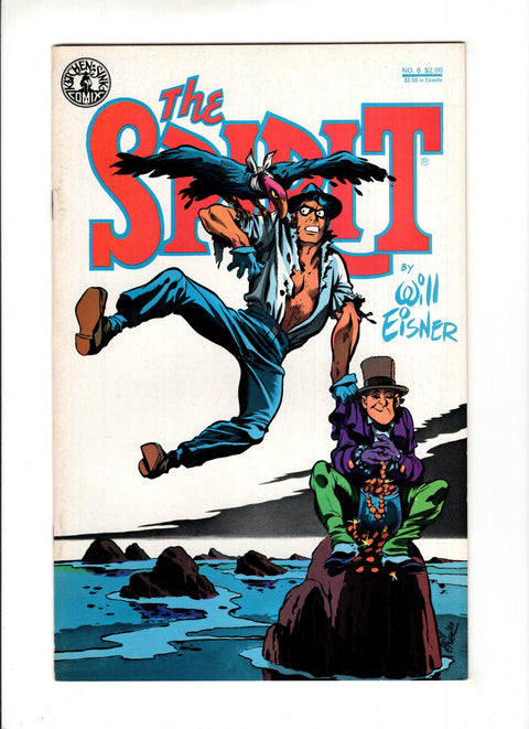 The Spirit (1983-1992) #6  Kitchen Sink Press 1984