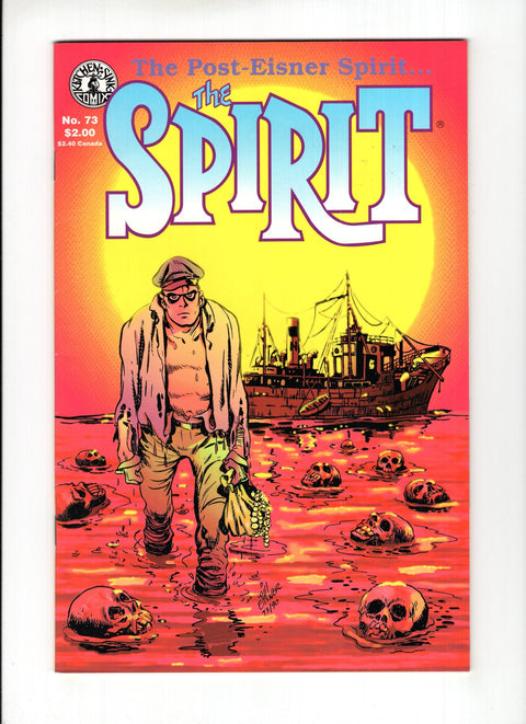 The Spirit (1983-1992) #73  Kitchen Sink Press 1990