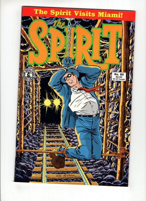 The Spirit (1983-1992) #80  Kitchen Sink Press 1991