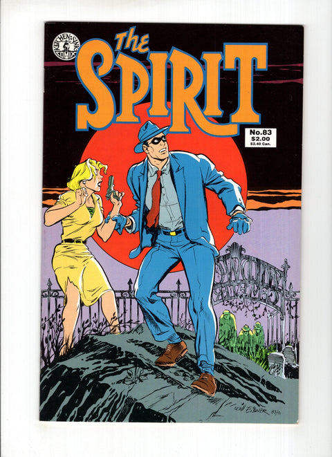 The Spirit (1983-1992) #83  Kitchen Sink Press 1991