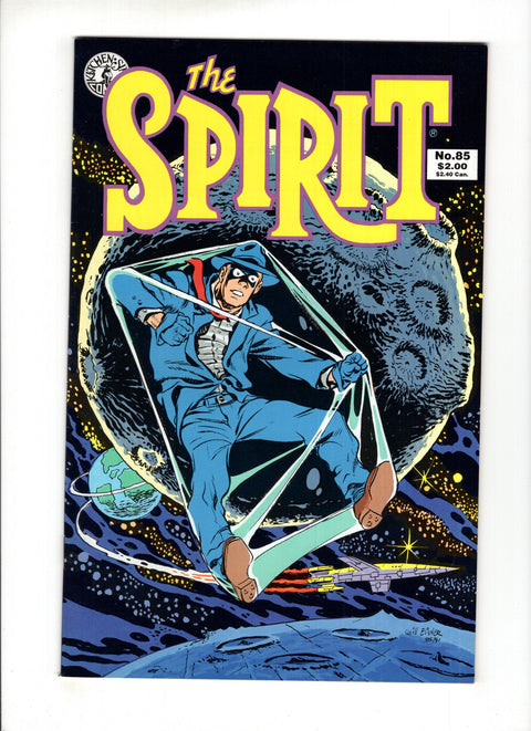 The Spirit (1983-1992) #85  Kitchen Sink Press 1991