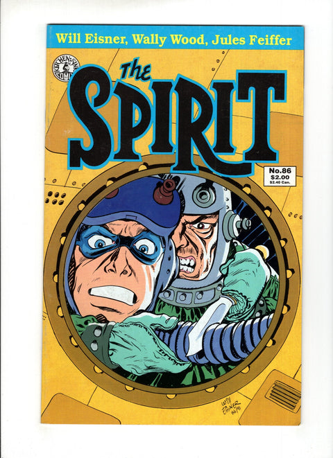 The Spirit (1983-1992) #86  Kitchen Sink Press 1991