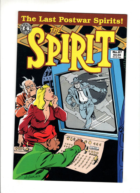 The Spirit (1983-1992) #87  Kitchen Sink Press 1992