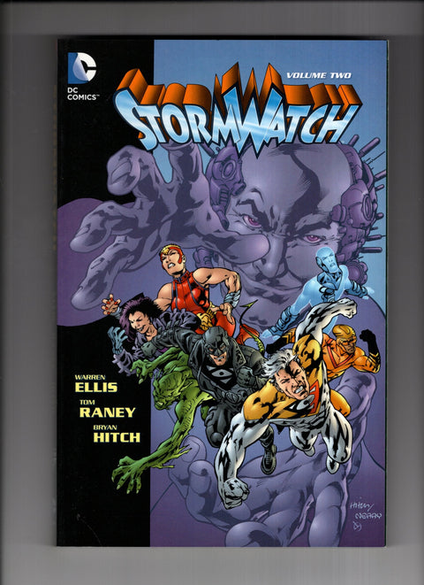 Stormwatch #2TP  DC Comics 2012