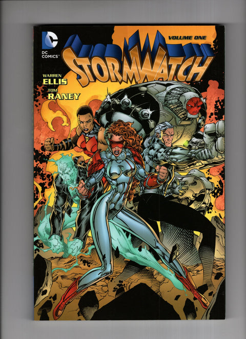 Stormwatch #1TP  DC Comics 2012