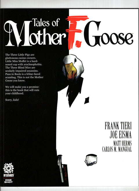 Tales of Mother F. Goose #1A  AfterShock Comics 2021