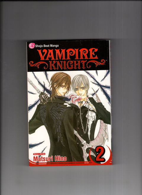 Vampire Knight #2  Viz Comics 2007