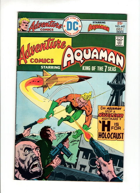 Adventure Comics, Vol. 1 #442  DC Comics 1975