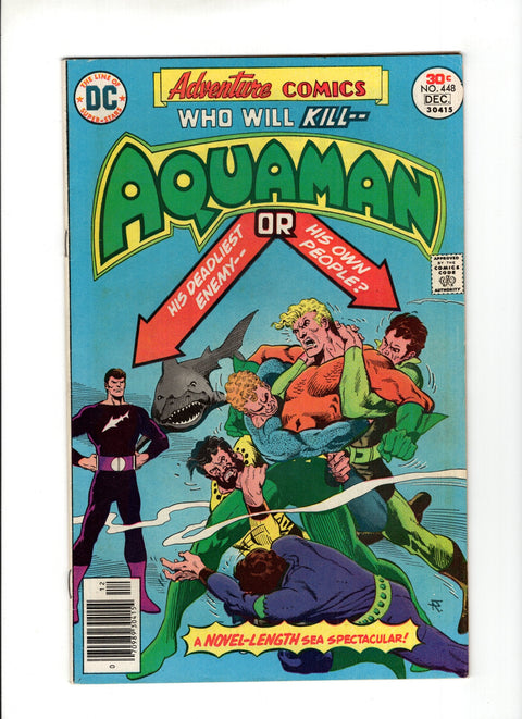 Adventure Comics, Vol. 1 #448  DC Comics 1976