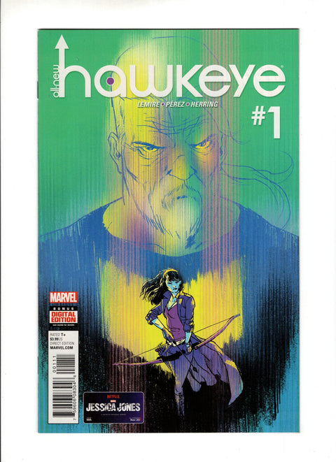 All-New Hawkeye, Vol. 2 #1A  Marvel Comics 2015