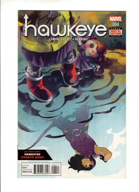All-New Hawkeye, Vol. 2 #4A  Marvel Comics 2016