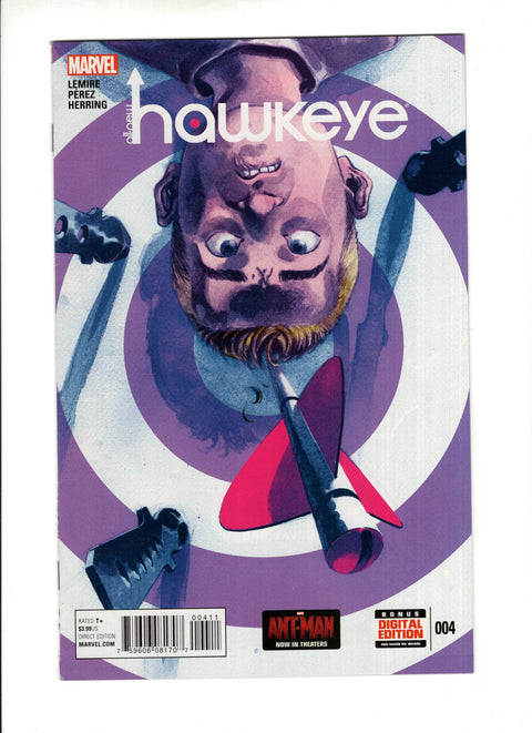 All-New Hawkeye, Vol. 1 #4  Marvel Comics 2015