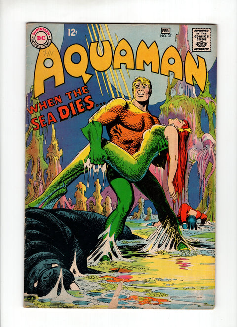 Aquaman, Vol. 1 #37  DC Comics 1967