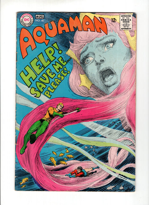 Aquaman, Vol. 1 #40  DC Comics 1968