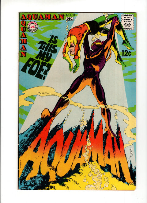 Aquaman, Vol. 1 #42  DC Comics 1968