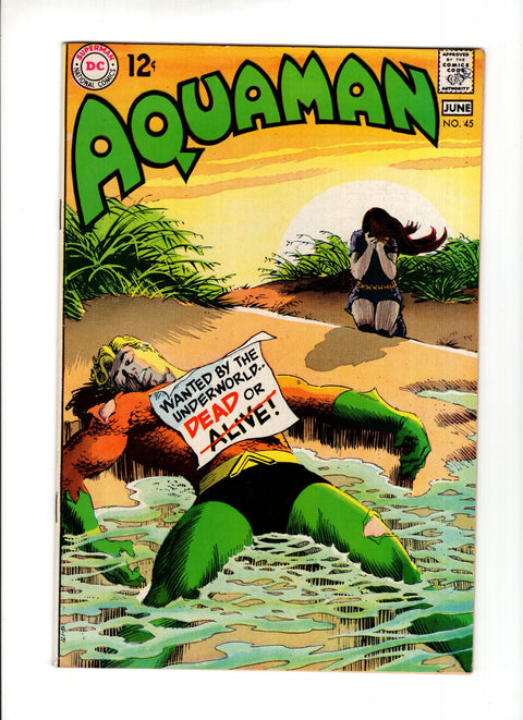 Aquaman, Vol. 1 #45  DC Comics 1969