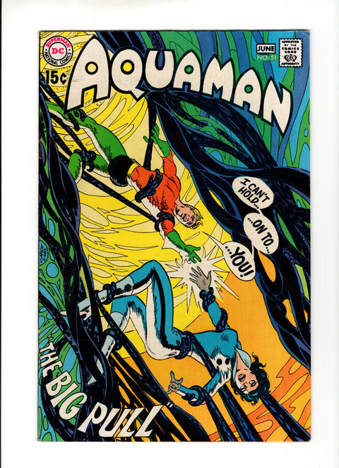 Aquaman, Vol. 1 #51  DC Comics 1970