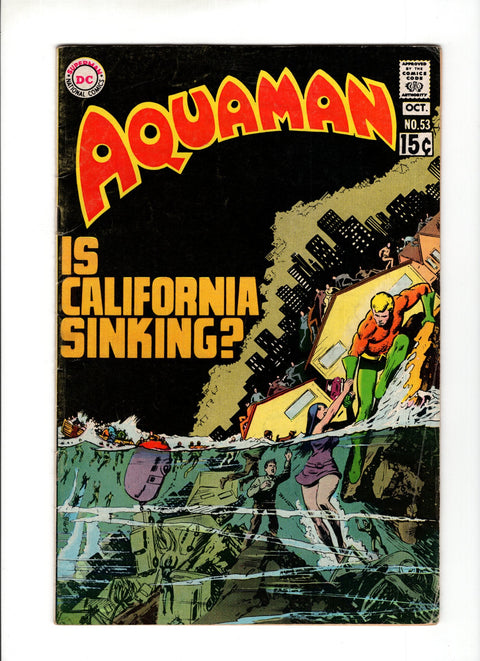 Aquaman, Vol. 1 #53  DC Comics 1970