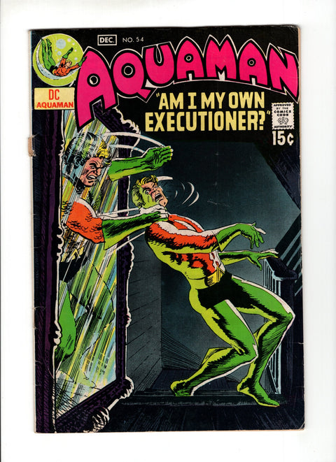 Aquaman, Vol. 1 #54  DC Comics 1970