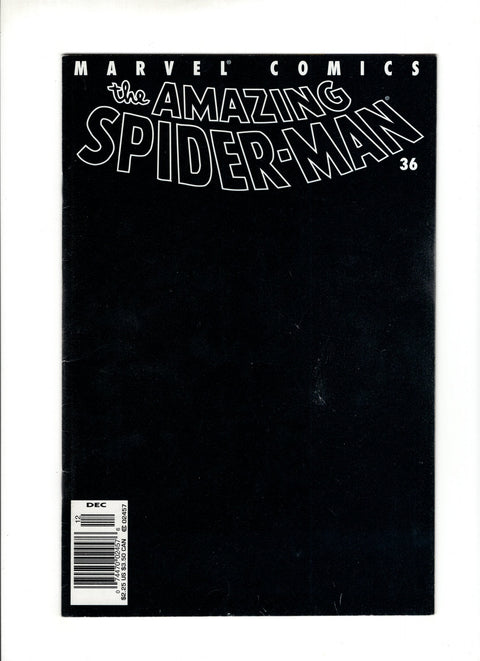 The Amazing Spider-Man, Vol. 2 #36B/477 Newsstand Edition - Rememberance Issue of 9/11 Marvel Comics 2001