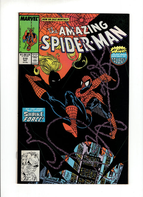 The Amazing Spider-Man, Vol. 1 #310A  Marvel Comics 1988