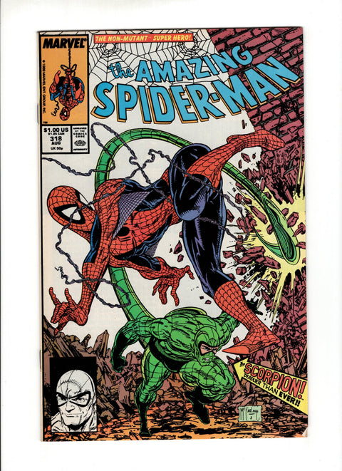 The Amazing Spider-Man, Vol. 1 #318A  Marvel Comics 1989