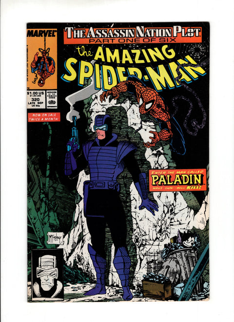 The Amazing Spider-Man, Vol. 1 #320A  Marvel Comics 1989