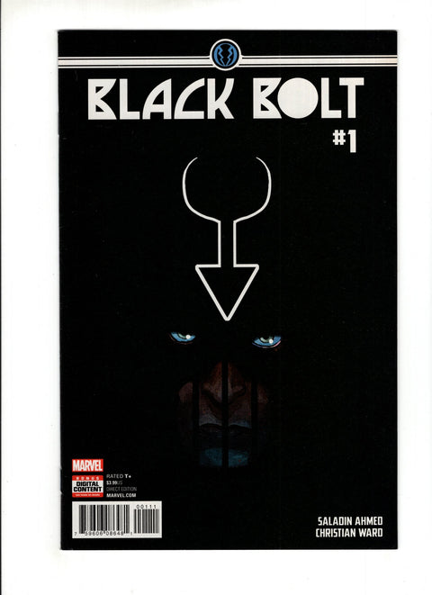 Black Bolt #1A  Marvel Comics 2017
