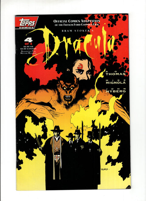 Bram Stoker's Dracula #4  Topps Comics 1993