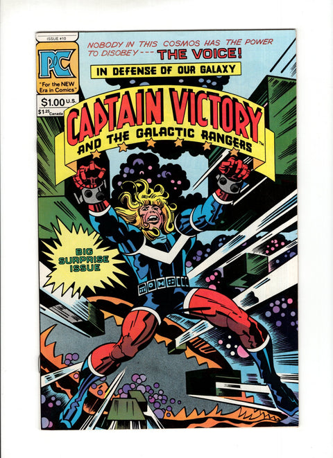 Captain Victory, Vol. 1 #10  Pacific Comics 1983