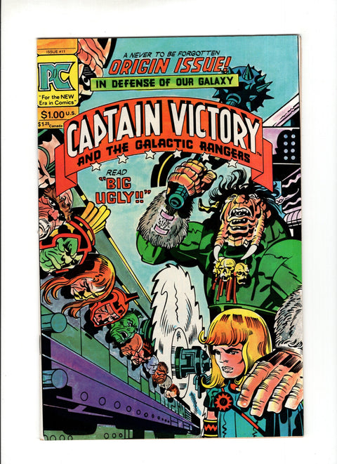 Captain Victory, Vol. 1 #11  Pacific Comics 1983