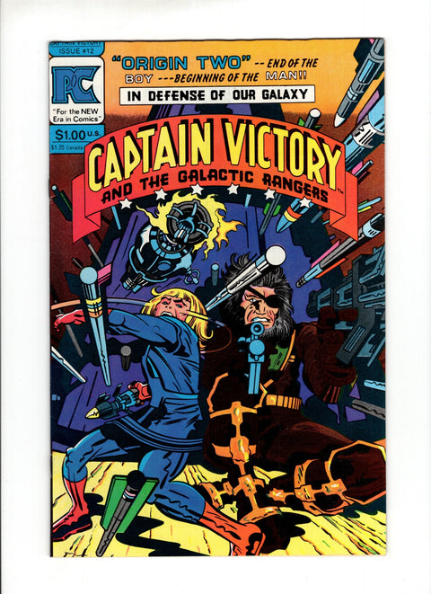 Captain Victory, Vol. 1 #12  Pacific Comics 1983