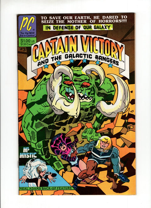 Captain Victory, Vol. 1 #3  Pacific Comics 1982