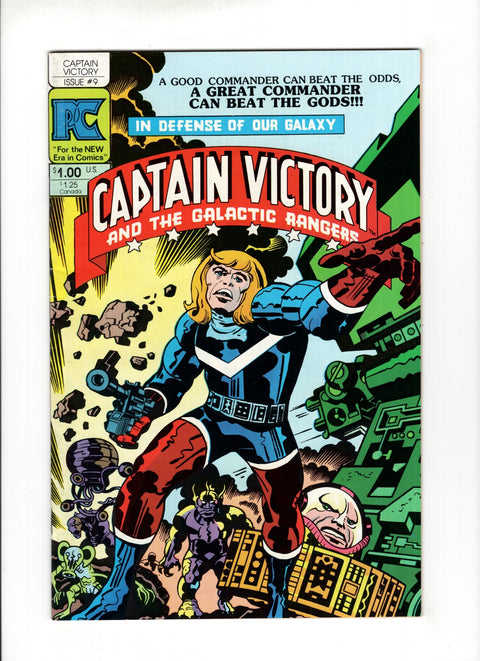 Captain Victory, Vol. 1 #9  Pacific Comics 1982