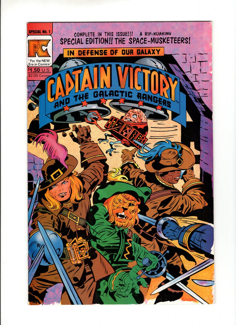 Captain Victory Special #1  Pacific Comics 1983