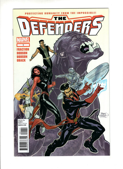 The Defenders, Vol. 4 #1A  Marvel Comics 2011