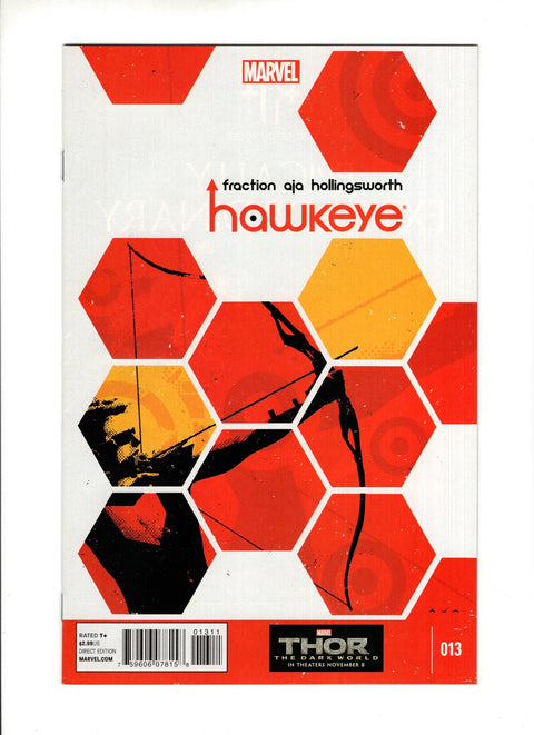 Hawkeye, Vol. 4 #13  Marvel Comics 2013