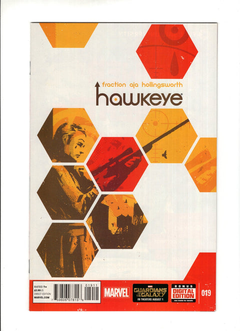 Hawkeye, Vol. 4 #19  Marvel Comics 2014