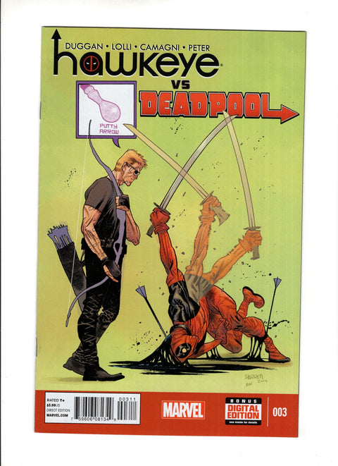 Hawkeye vs. Deadpool #3  Marvel Comics 2014
