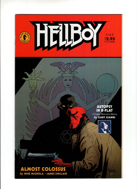 Hellboy: Almost Colossus #1  Dark Horse Comics 1996