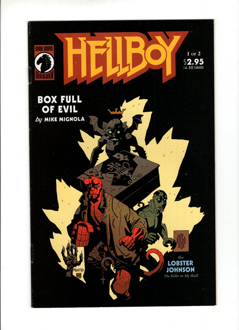 Hellboy: Box Full Of Evil #1  Dark Horse Comics 1996