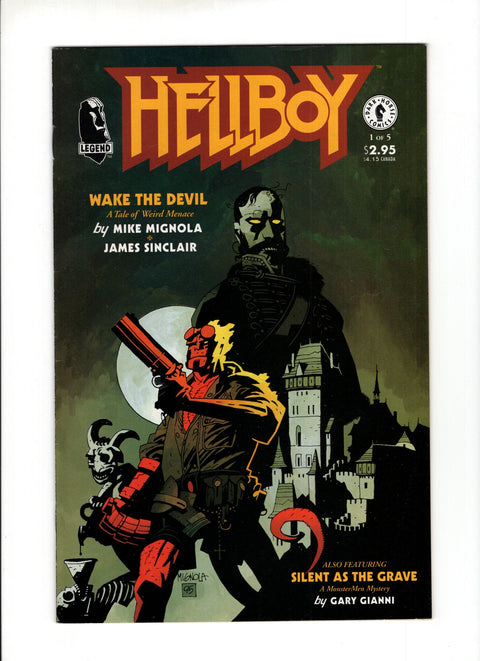 Hellboy: Wake the Devil #1  Dark Horse Comics 1996