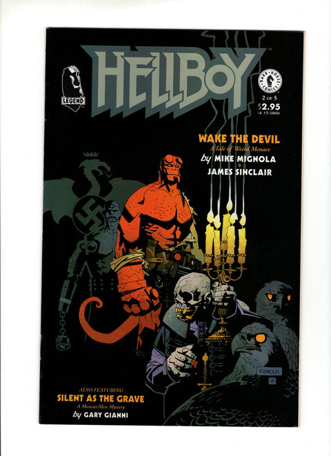Hellboy: Wake the Devil #2  Dark Horse Comics 1996
