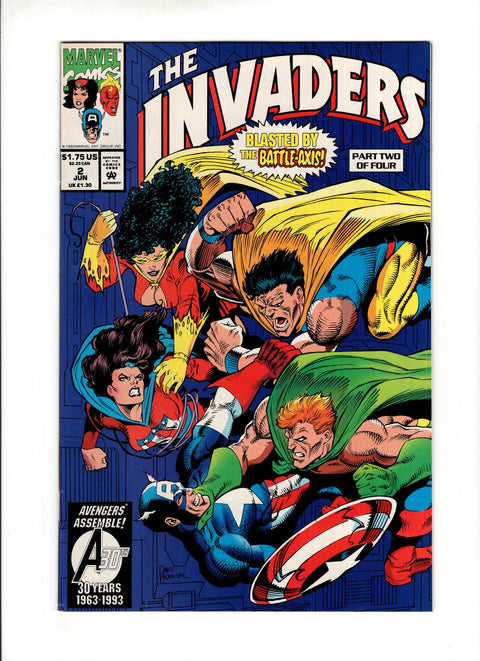 The Invaders, Vol. 2 #2A  Marvel Comics 1993