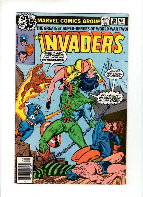 The Invaders, Vol. 1 #39A  Marvel Comics 1979
