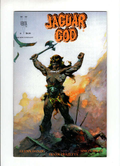 Jaguar God #0  Verotik 1996