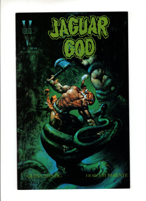 Jaguar God #3  Verotik 1996