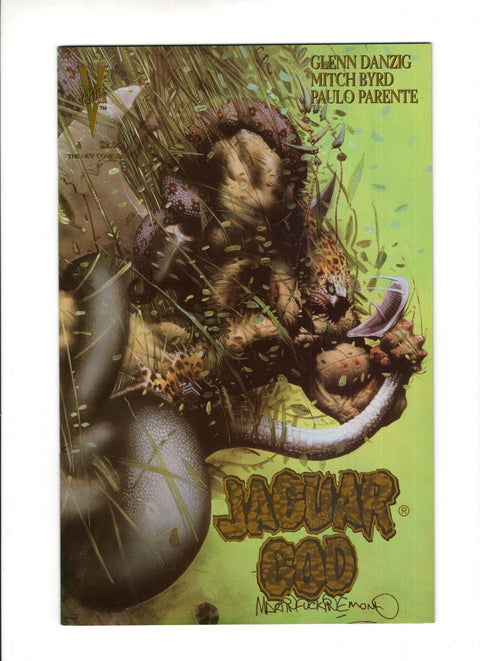 Jaguar God #4  Verotik 1996